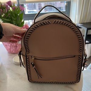Calpak Kaya Backpack in Caramel Color